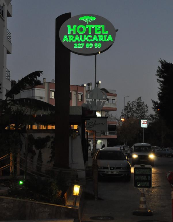Araucaria Pension Antalya Exterior foto